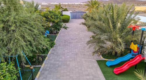 Al Hamra Chalet De Esquí | استراحة الأسطورة