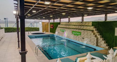 Al Hamra Chalet De Esquí | استراحة الأسطورة