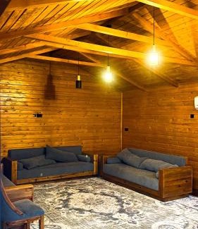 Al Batinah North Governorate Chalet De Esquí | استراحة الكوخ
