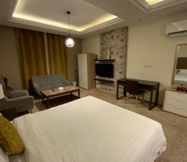 Al-Rawdah Apartamento | اسكان الربيع استديو