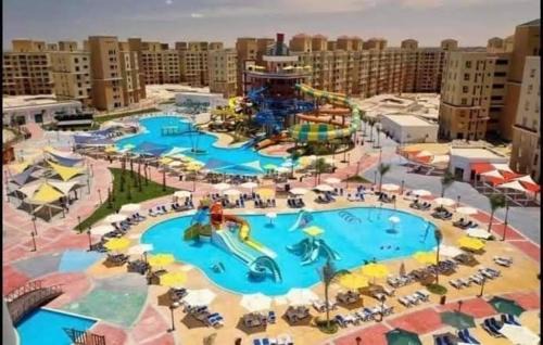 Marina El Alamein Apartamento | اكوا فيو - الساحل الشمالي