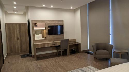 Al Kura Apartamento | المكارم بارك للشقق المخدومة -درجة التصنيف- اقتصادية