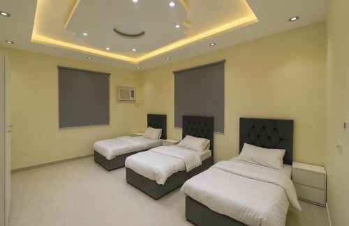 Taif Apartamento | الوسام شقة كبيرة 3 غرف نوم وصالة Large apartment with 3 bedrooms and a living room