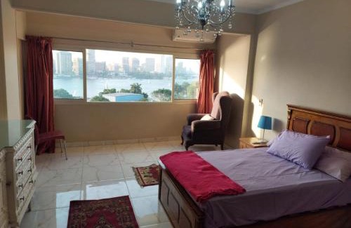 Al Manial Apartamento | ايجار شقة فندقية مفروشة علي النيل امام مسجد صلاح الدين