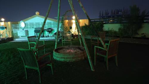 Ajman Chalet De Esquí | بنتهاوس ريف ورد