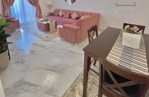 King Abdullah Economic City Apartamento | بِيُوتات الرفآه - الواحة 2