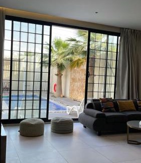 Buraydah Chalet De Esquí | تريت ان فيلا