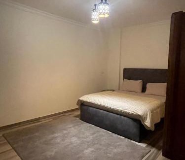 Sheikh Zayed City Apartamento | تلاته نوم 3 حمام مطبخ رسيبشن مكيفه بالكامل فرش فندقي واي فاي دور تالت أسانسير