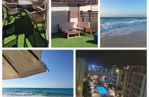 Borg el Arab Apartamento | جراند هيلز الساحل الشمالي Grand Hills North Coast شالية فندقي H047 عائلات فقط
