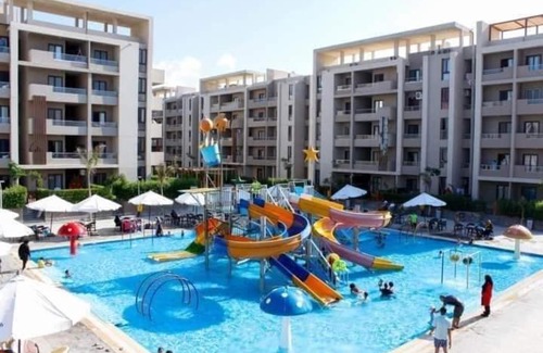 Borg el Arab Apartamento | جراند هيلز الساحل الشمالي Grand Hills North Coast شالية فندقي H047 عائلات فقط