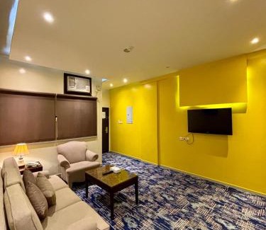 Ha'il Apartamento | راحة للأجنحة الفندقية Raha hotel suites