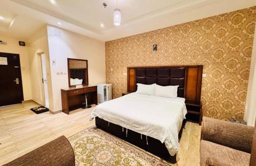 Al Bahah Apartamento | رفاء الذهبية للشقق المخدومة