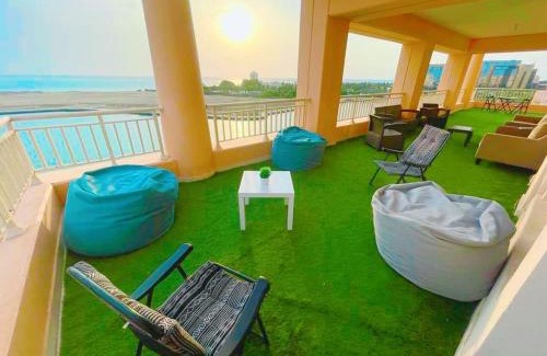 Bay La Sun Apartamento | رويال مارينا بانوراما ثلاث غرف Royal Beach family and businesses