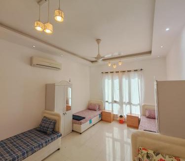 Al Khuwair Apartamento | سكن شباب مشترك يومي اسبوعي شهري