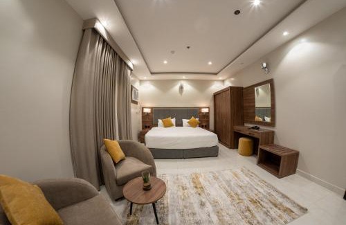 Al Bahah Apartamento | سمايا سويت للشقق المخدومة
