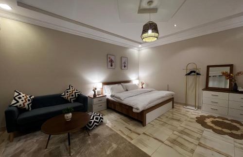 Ha'il Apartamento | سويت هوم بتصاميم حديثة ودخول ذكي