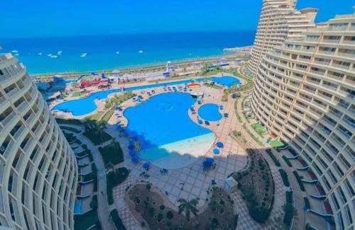 Ain Sokhna Chalet De Esquí | شالية بمنطقة الكاربيان