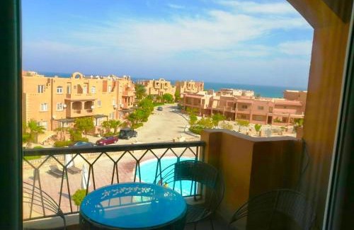 Zafarana Chalet De Esquí | شالية على البحر والبسين بالعين السخنة بقرية امباير ريزورت