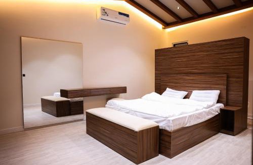 AlUla Apartamento | شالية غرفتين وصالة داخل مزرعة