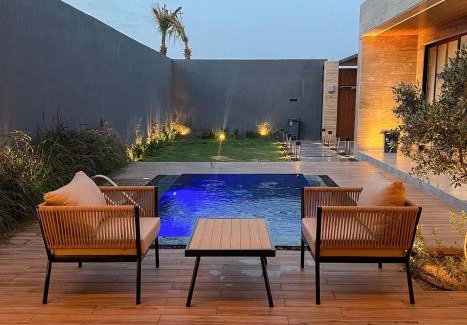 Buraydah Chalet De Esquí | شاليهات اصالة فيلا الفندقية