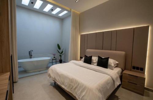 Al Kura Chalet De Esquí | شاليهات بلانكا الفندقيه