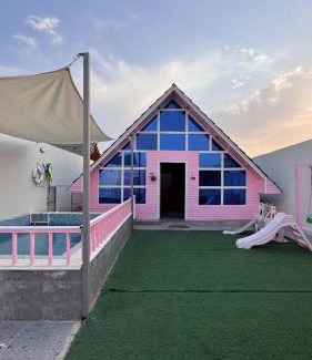 Taif Chalet De Esquí | شاليهات روزڤيو الريفيه Roseview chalets