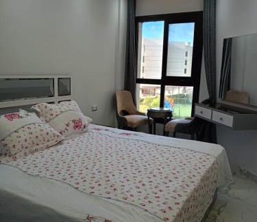 Al-Manasrah Apartamento | شاليهات فندقيه منتجع Porto said