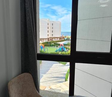 Al-Manasrah Apartamento | شاليهات فندقيه منتجع Porto said