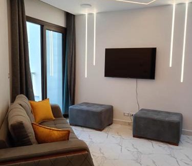 Al-Manasrah Apartamento | شاليهات فندقيه منتجع Porto said