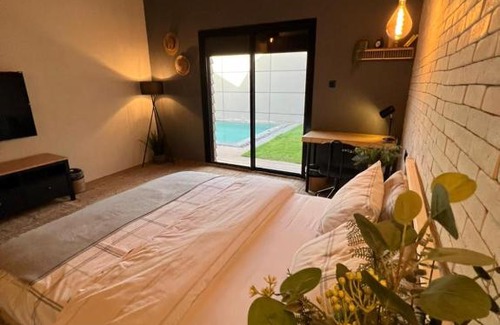 Buraydah Chalet De Esquí | شاليهات كوتج