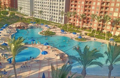 Borg el Arab Apartamento | شاليهات واستوديو الساحل