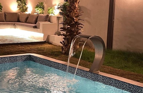 Al Hofuf Chalet De Esquí | شاليه إيميليا