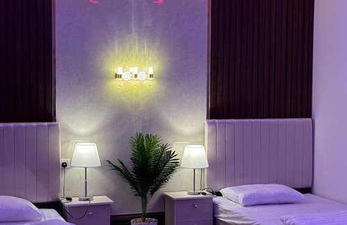 Duba Chalet De Esquí | شاليه الفخامه٢