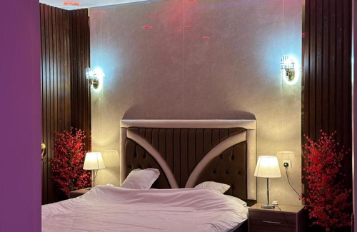 Duba Chalet De Esquí | شاليه الفخامه٢