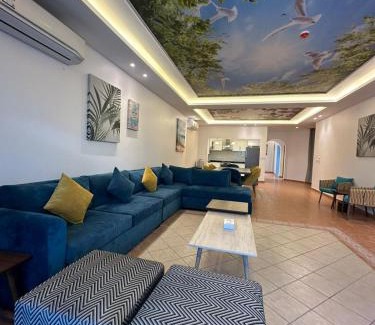 Durrat Al-Arous Apartamento | شاليه المالديف لافونتين دره العروس شاطى رملي مع مسبح خاص البرادايس للعائلات