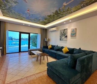 Durrat Al-Arous Apartamento | شاليه المالديف لافونتين دره العروس شاطى رملي مع مسبح خاص البرادايس للعائلات