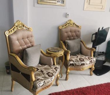 Ismailia Chalet De Esquí | شاليه الهنا 1 للإيجار مصيف قرية النورس الإسماعيلية