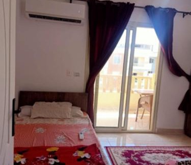 Al-Hammam Apartamento | شاليه بالساحل الشمالى قرية نيو كوست الكيلو 77 قبلى الطريق بشاطىء خاص