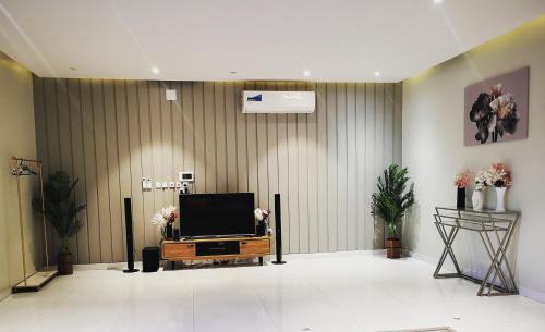 Buraydah Chalet De Esquí | شاليه بالم ون الفندقي