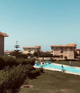Borg el Arab Apartamento | شاليه بقريه كرير لاجون