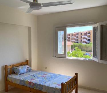 Borg el Arab Apartamento | شاليه بقريه كرير لاجون