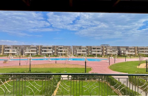 Ain Sokhna Chalet De Esquí | شاليه بلومار السخنة blumar wadi degla