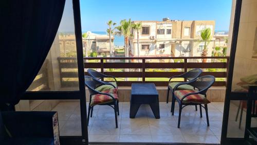 Al-Muntazah Apartamento | شاليه غرفتين بالمعمورة الشاطى على البحر صف ثان