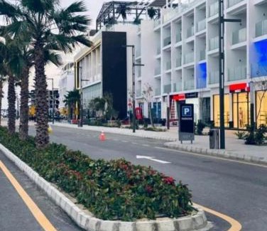 Al-Manasrah Apartamento | شاليه فندقي أرضي بحديقه خاصه في منتجع بورتوسعيد