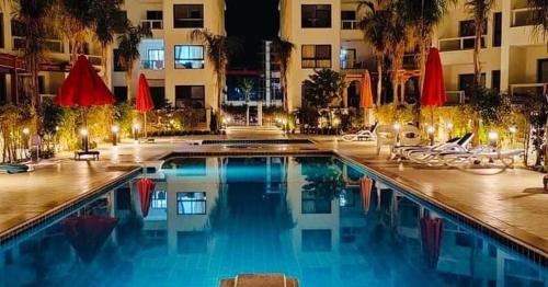 Al-Manasrah Apartamento | شاليه فندقي أرضي بحديقه خاصه في منتجع بورتوسعيد