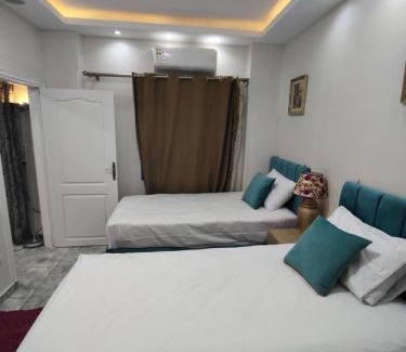 Dahar Chalet De Esquí | شاليه كمبوند The view