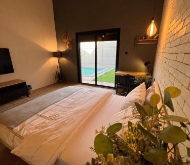 Buraydah Chalet De Esquí | شاليه كوتج
