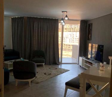 Ain Sokhna Apartamento | شاليه للايجار في المونت جلاله العين السخنه 3 غرف مكيف بالكامل