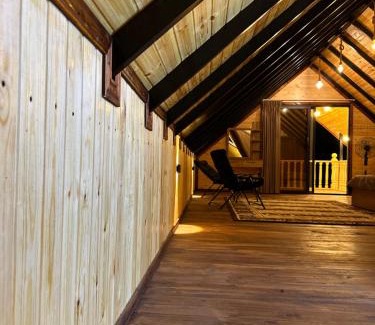 Ajloun Chalet De Esquí | شاليه وكوخ البركه Albarakah chalets