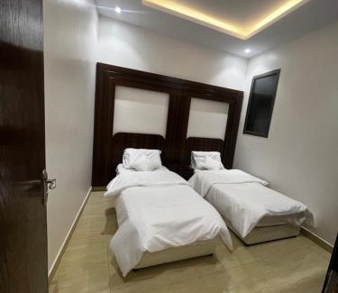 Al Kharj Apartamento | شقة بدخول ذاتي غرفتين نوم وصالة